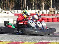 (12) Joo Cristvo - Ormei / (10) Valter Rocha - Kartkup Challenge / (7) Joo Sousa - AEB Karting