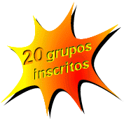 20 grupos isncritos